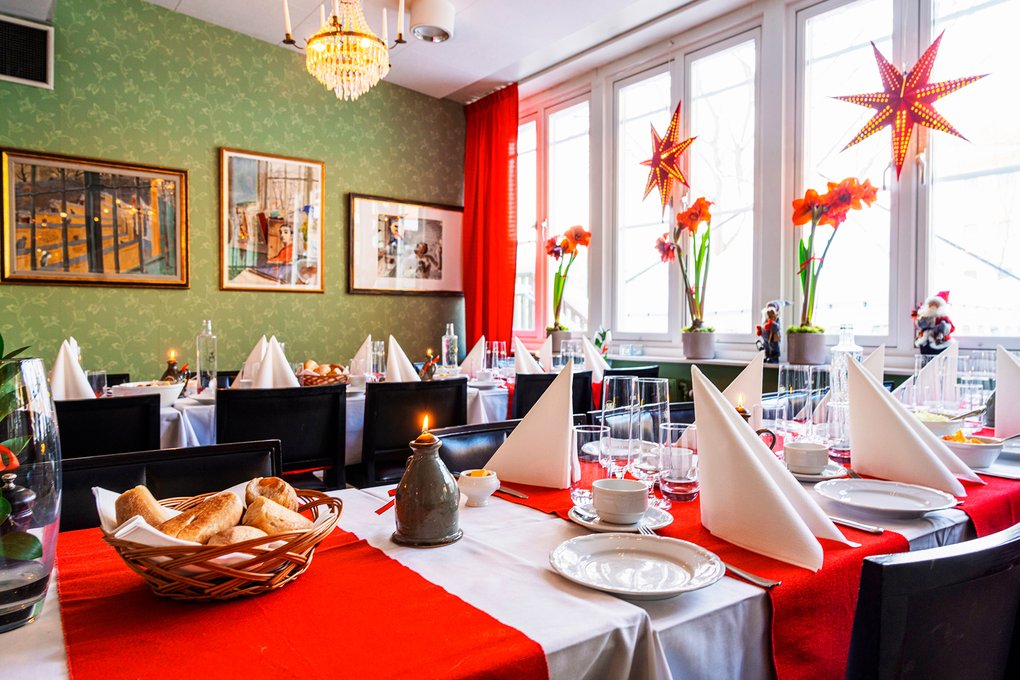 Klassiskt Julbord på Långholmen