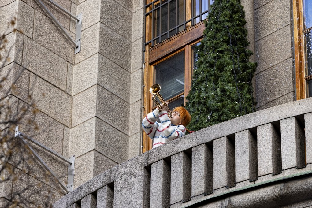 Pippi Longstocking at NK